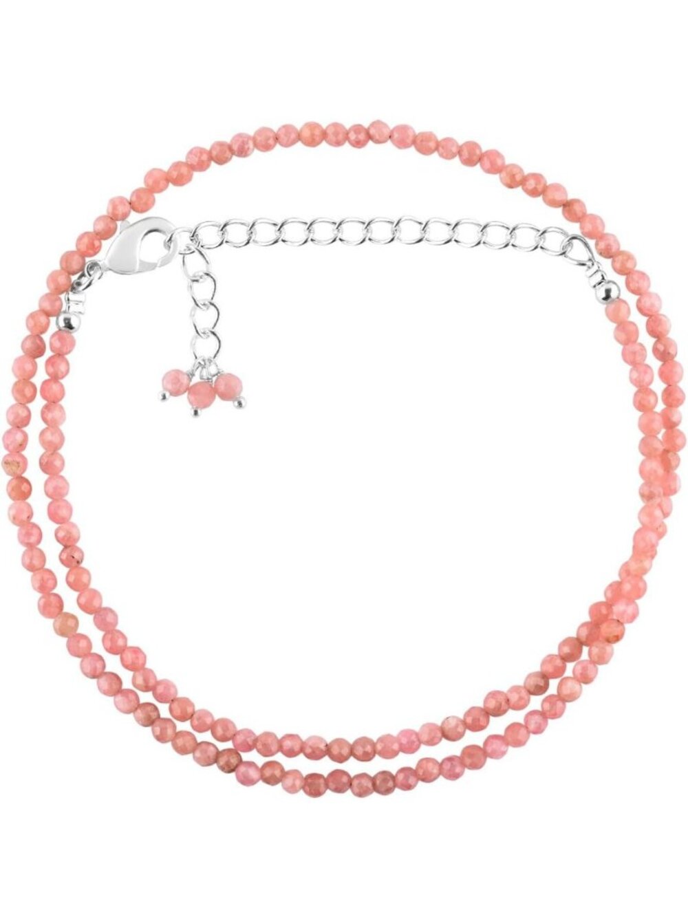 Colorful Multicolor Gemstone Beaded Choker Necklace for Women - Boho Chic Style